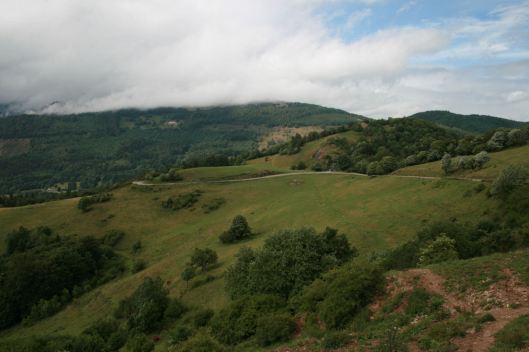 End of a Ruhr mission, 2/3 December, 1944