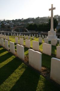 Le Tréport Military cemetery 2